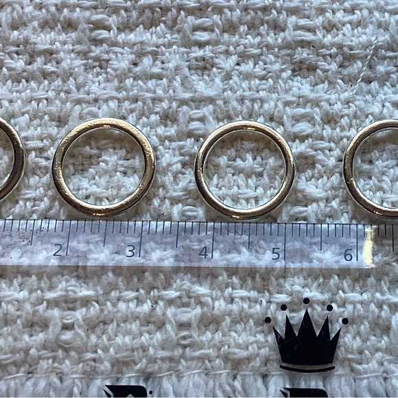 Jump Rings silver base metal - Picture 3 of 11